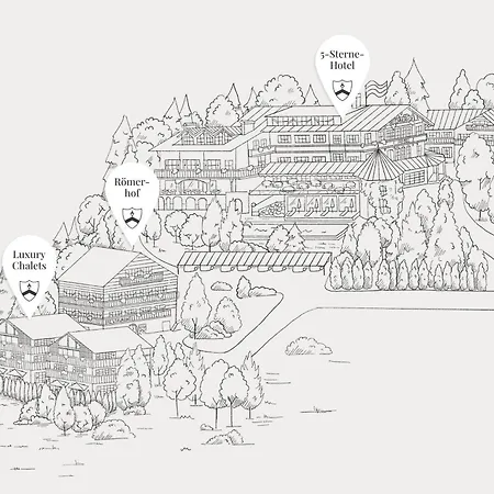 Apartmanhotel Landsitz Roemerhof -