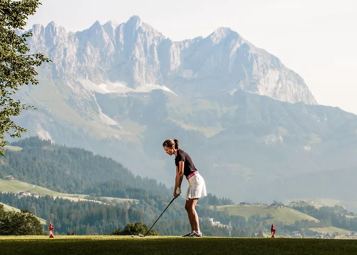 Landsitz Römerhof - Aparthotel Kitzbühel